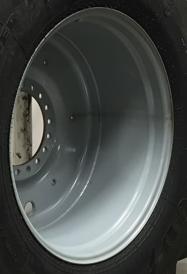 38''D x 27''W Formed Plate Wheel WT007703