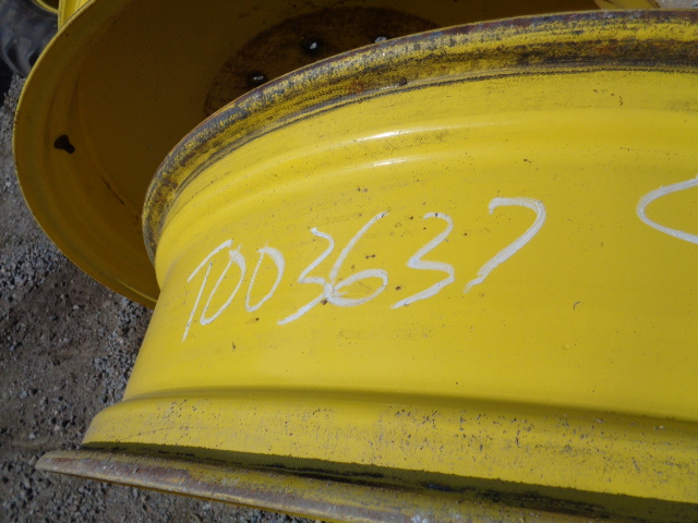 38''D x 10''W Formed Plate Wheel T003637