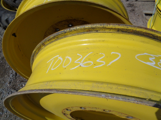 38''D x 10''W Formed Plate Wheel T003637