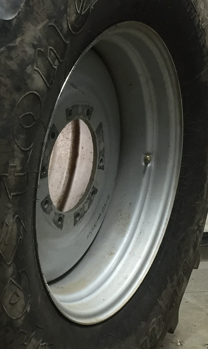 32''D x 21''W Formed Plate Wheel WT007726