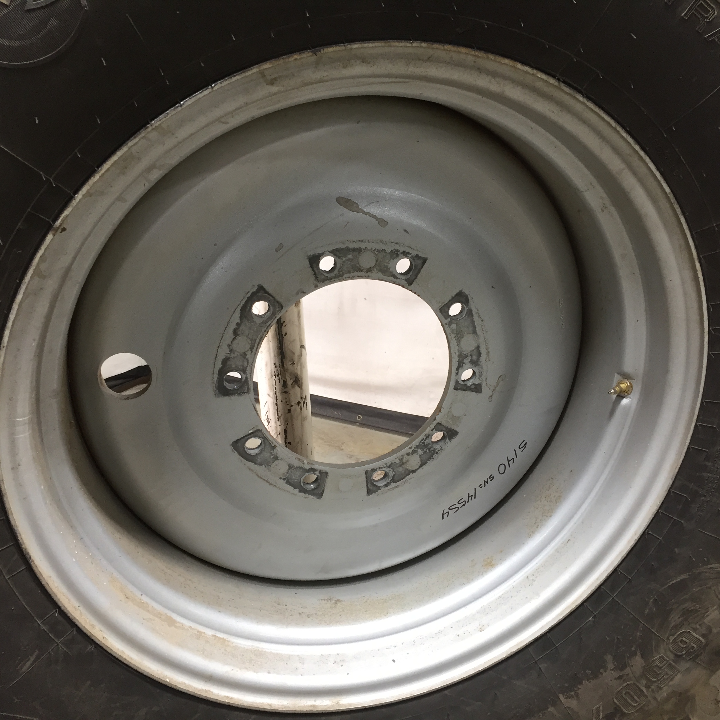 32''D x 21''W Formed Plate Wheel WT007726