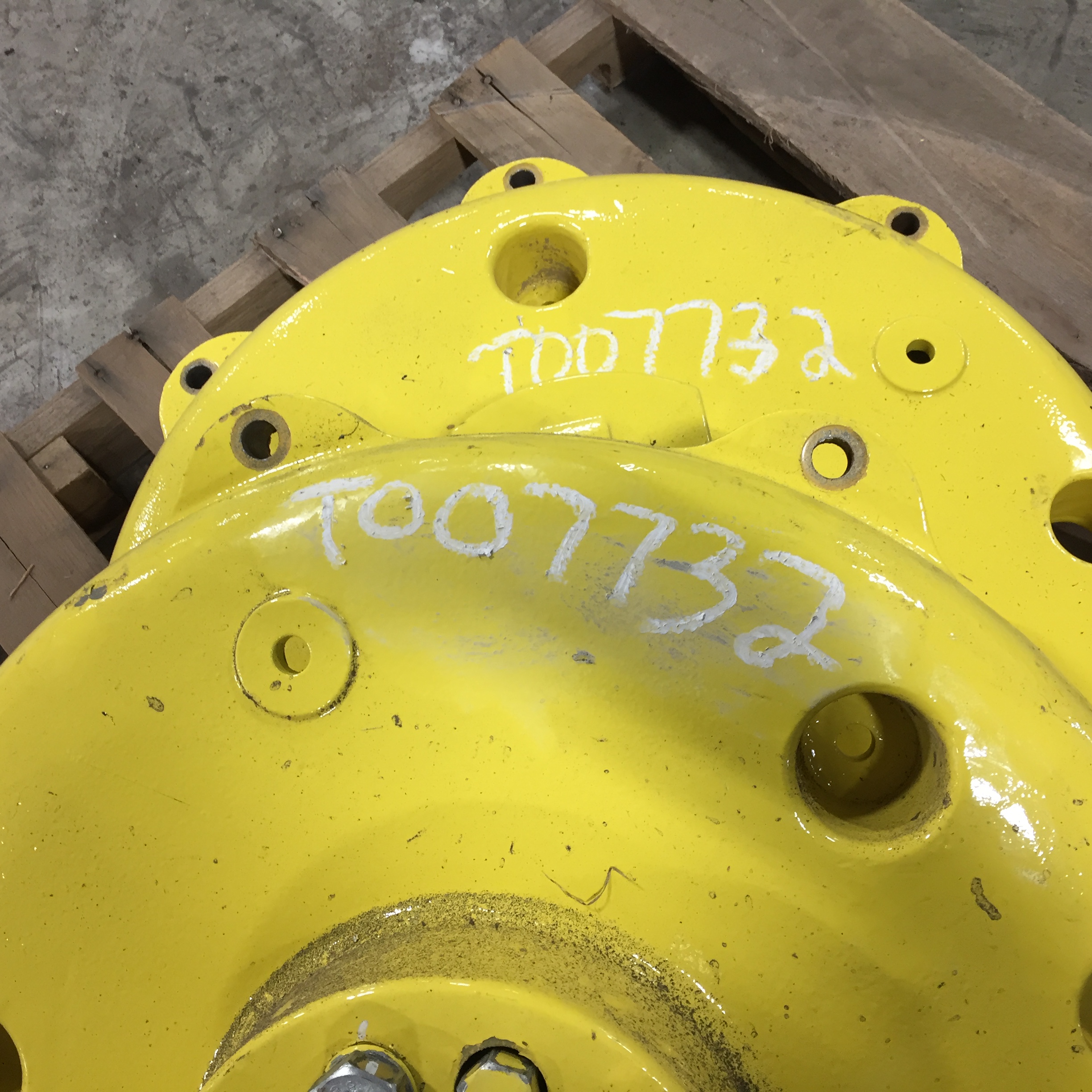 34'' Stub Disc Rim Center T007732