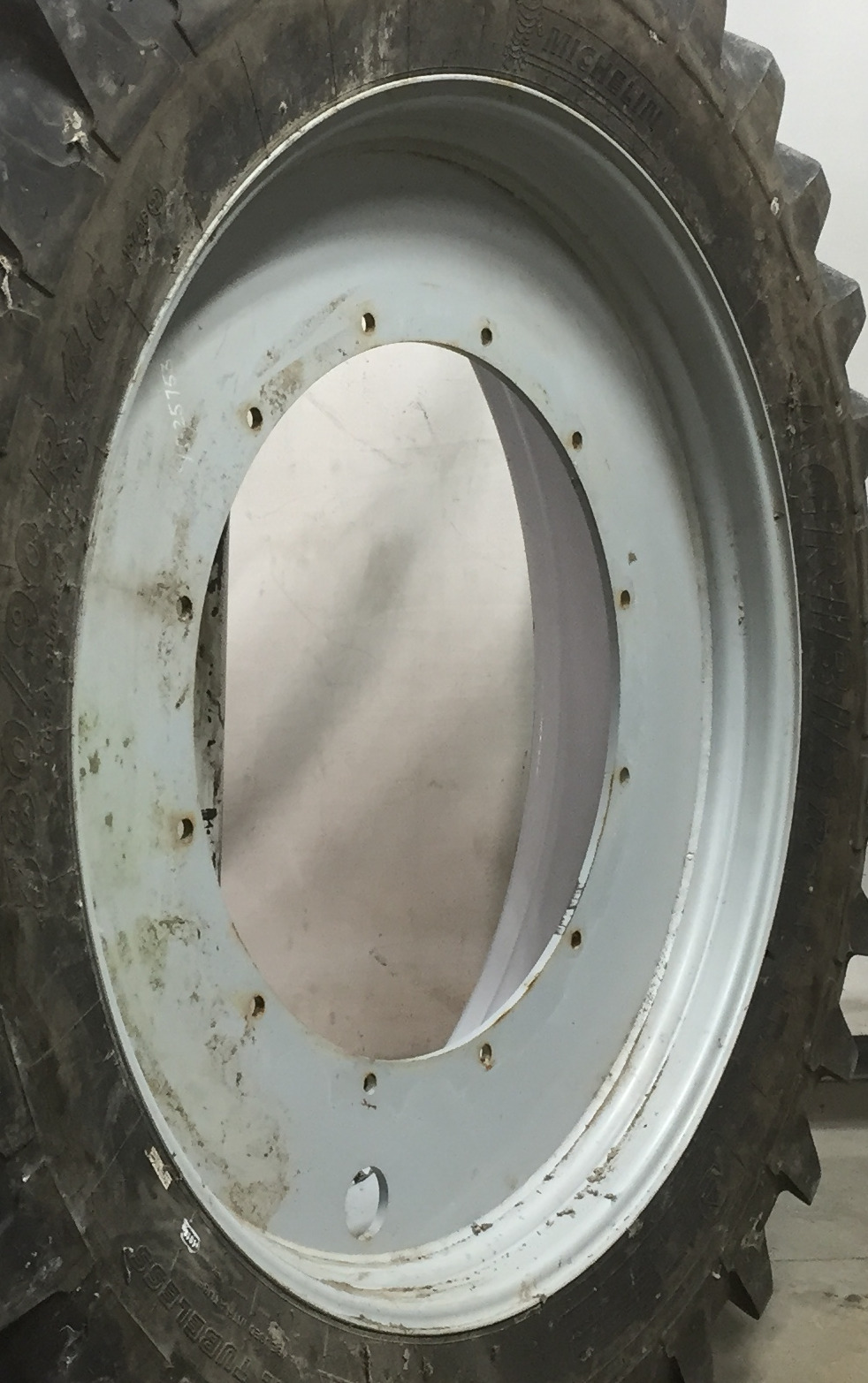 46''D x 12''W Stub Disc Wheel WT007739