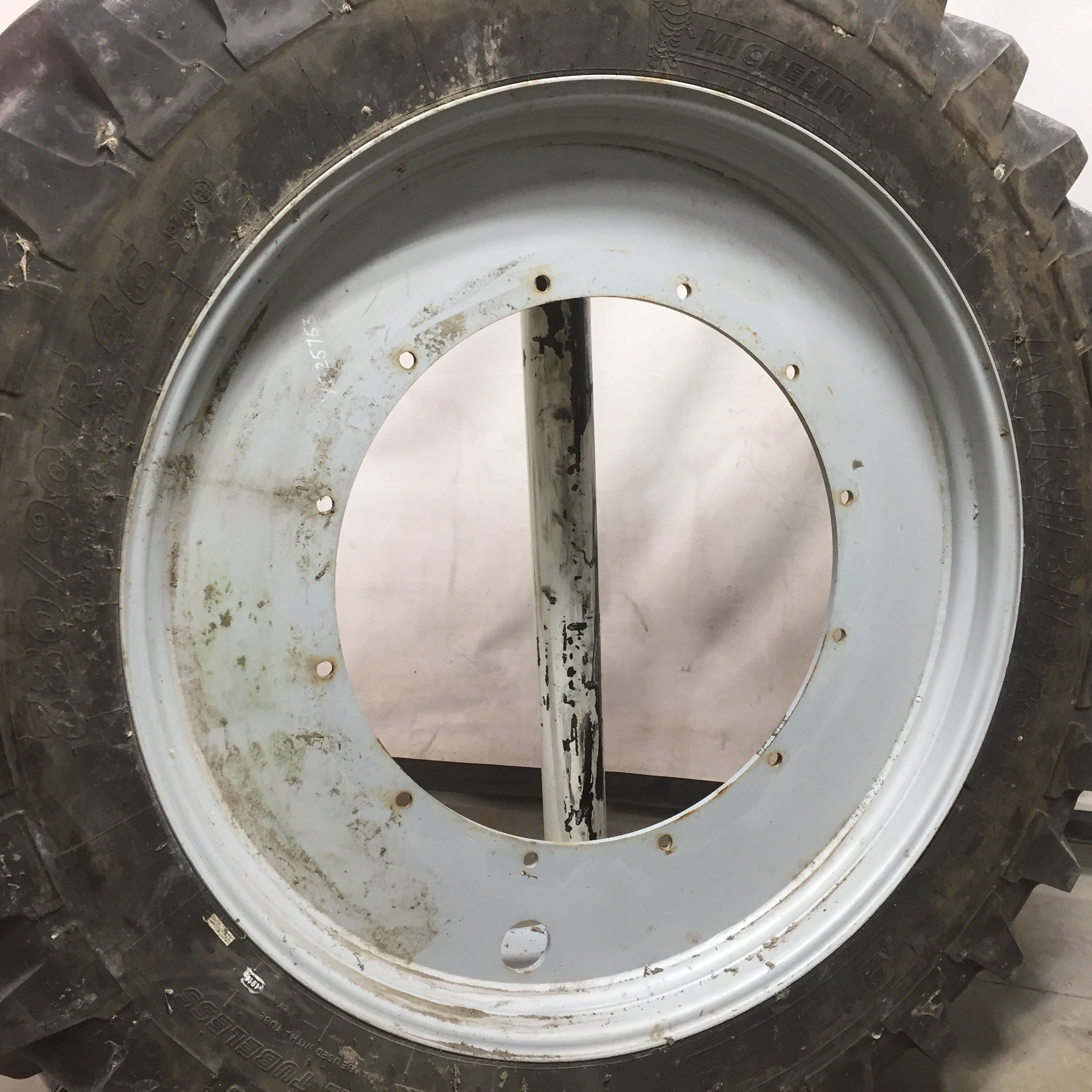 46''D x 12''W Stub Disc Wheel WT007739