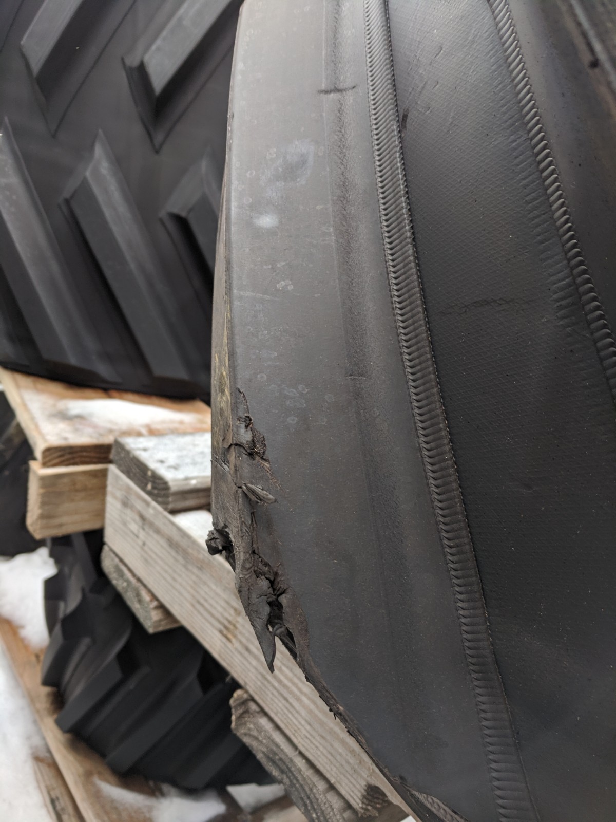 30'' Camso 6500 General Ag Track for AGCO Challenger MT800 E30AS02999-Blem