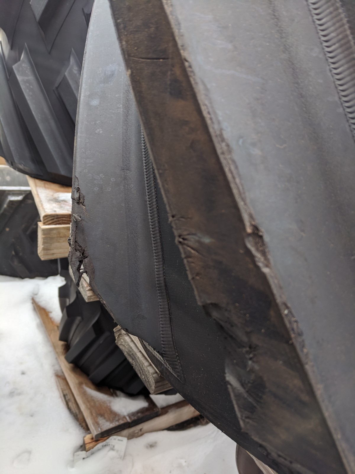 30'' Camso 6500 General Ag Track for AGCO Challenger MT800 E30AS02999-Blem