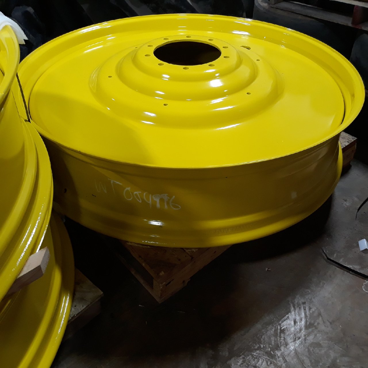 54''D x 12''W Formed Plate Wheel WT004996