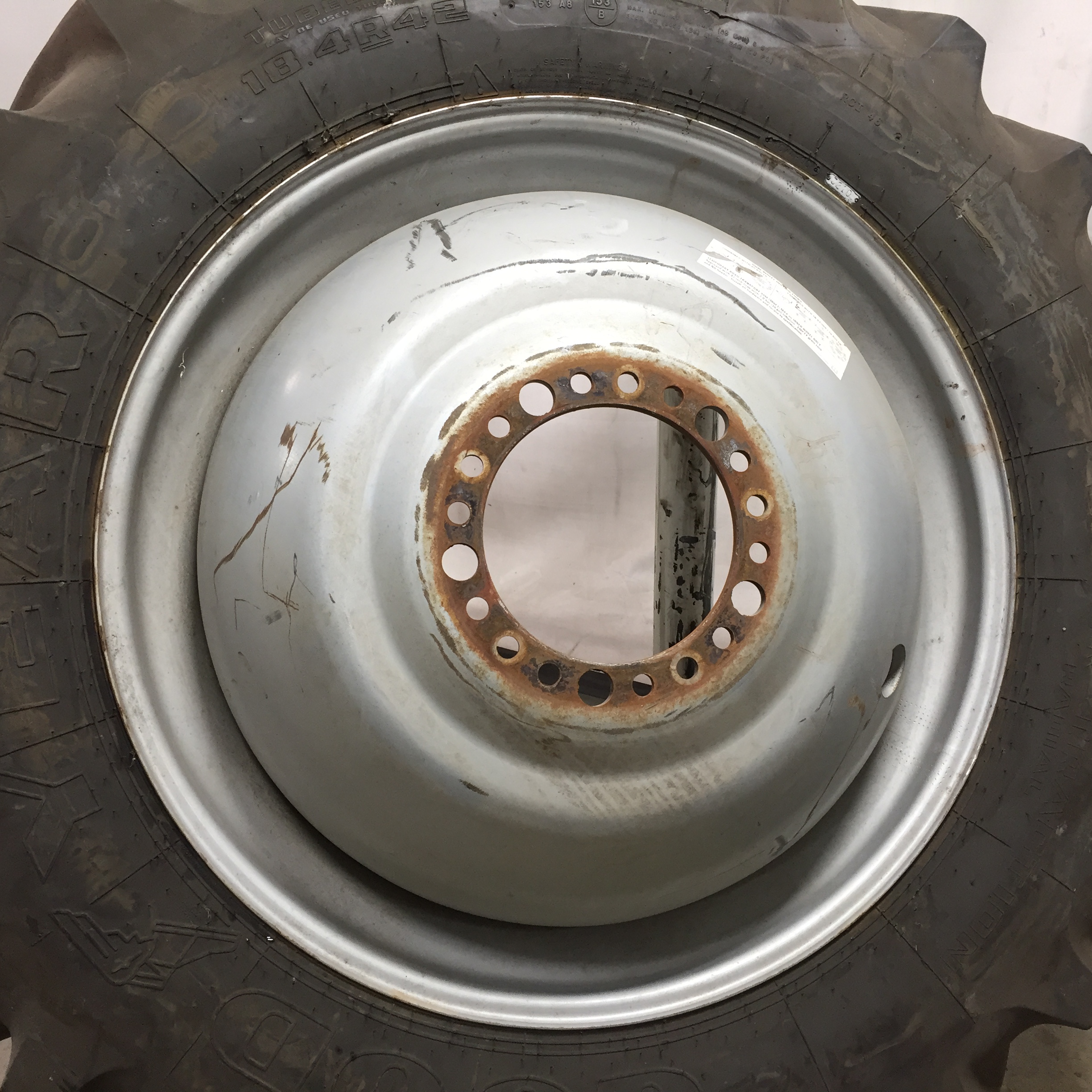 42''D x 16''W Dolly Dual Wheel WT007768