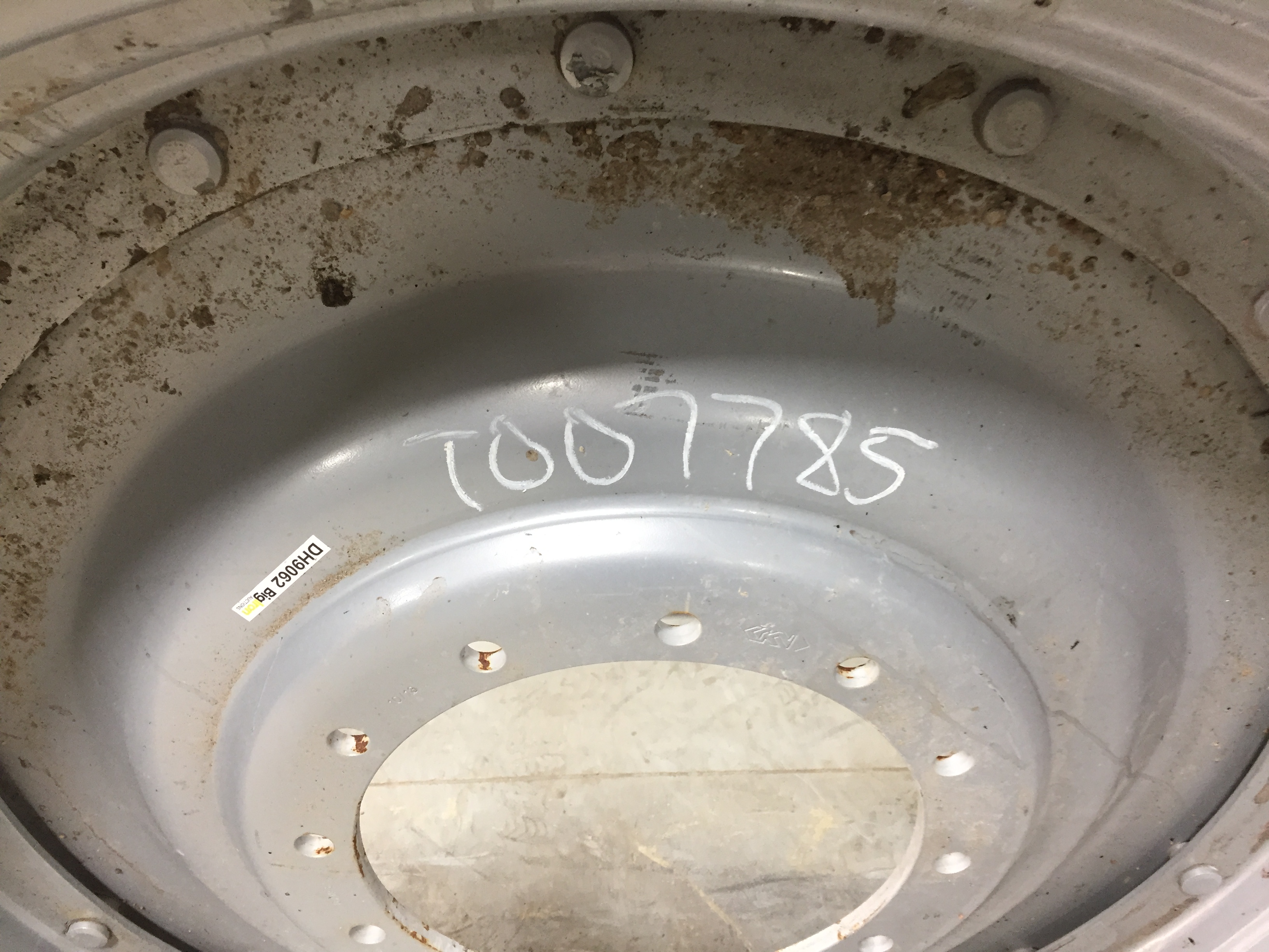 38''-54'' Stub Disc Rim Center T007785CTR