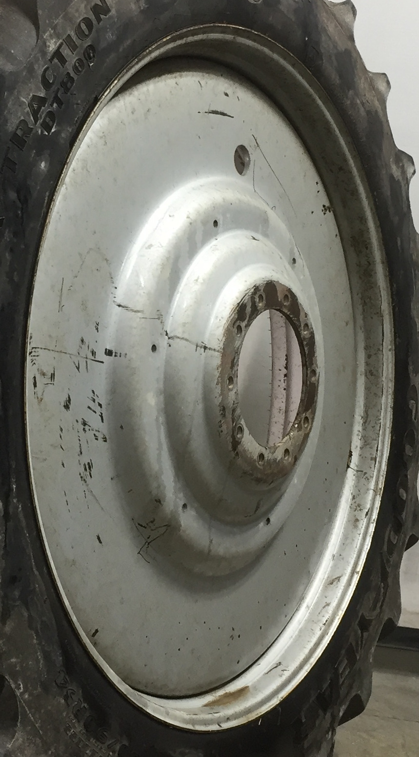 54''D x 12''W Formed Plate W/Weight Holes Wheel WT007779