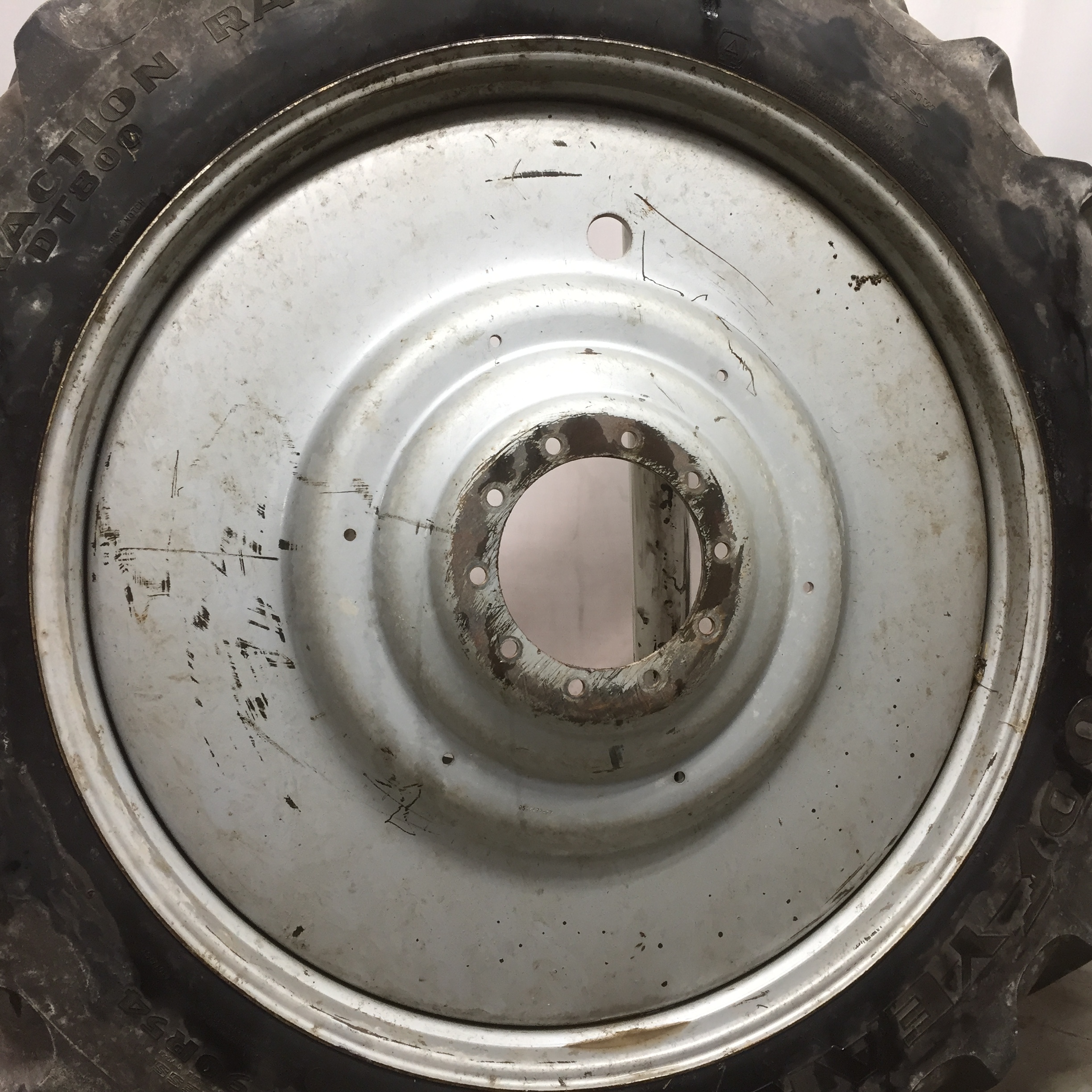 54''D x 12''W Formed Plate W/Weight Holes Wheel WT007779