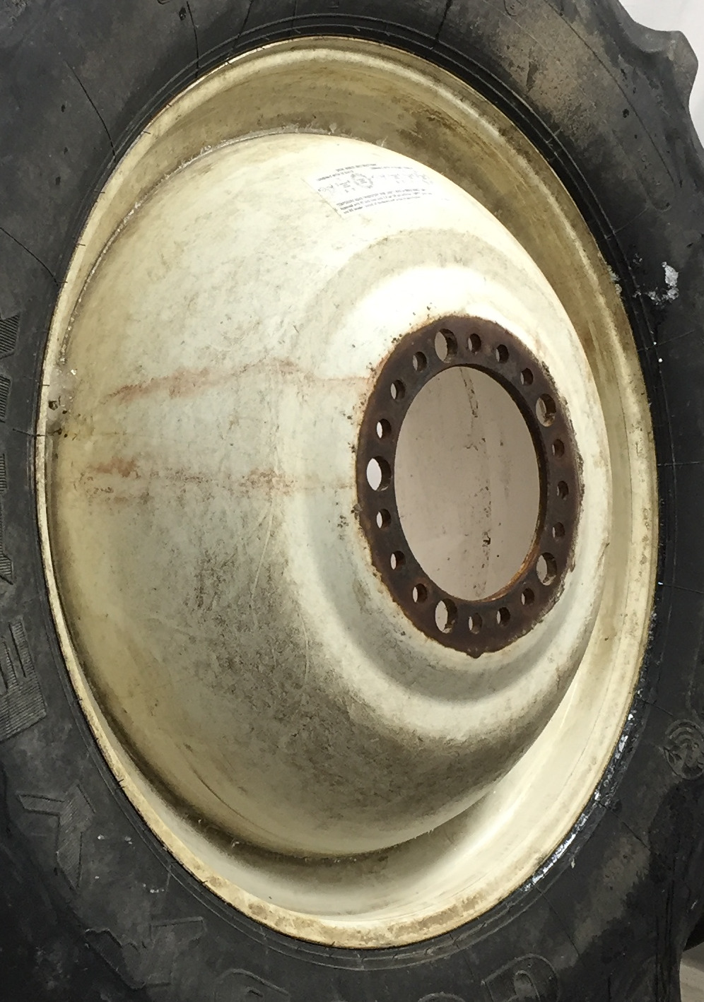 42''D x 18''W Dolly Dual Wheel WT007792