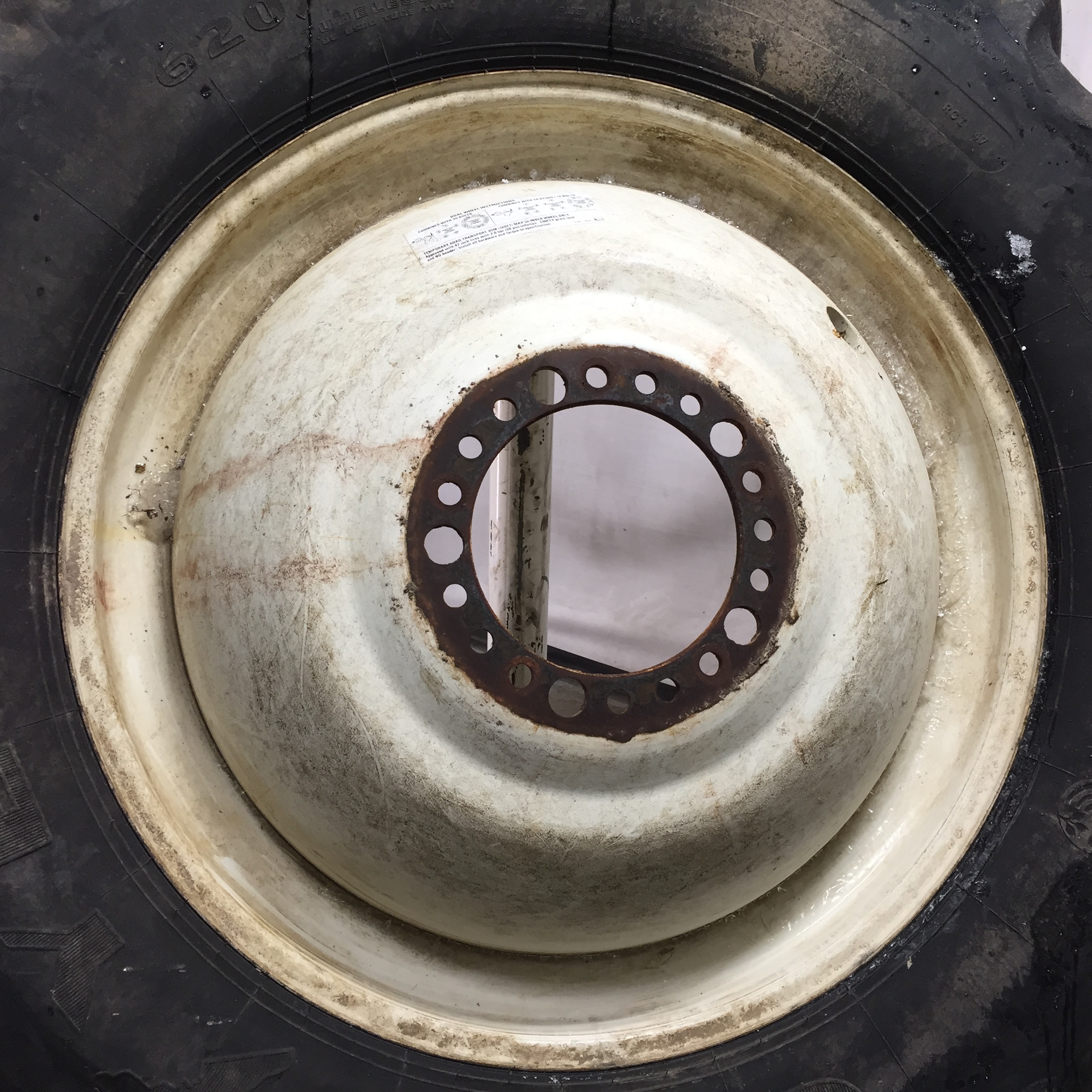 42''D x 18''W Dolly Dual Wheel WT007792