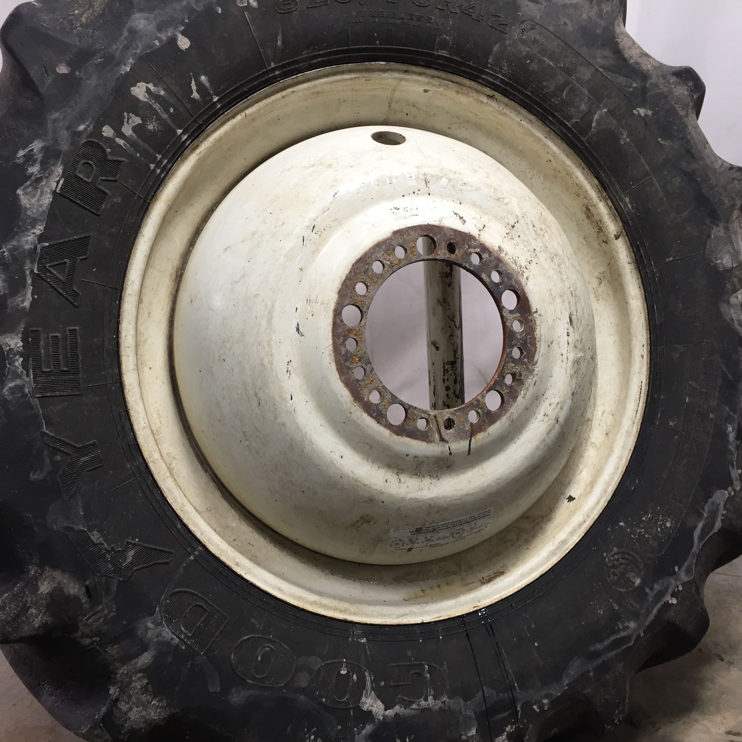 42''D x 18''W Dolly Dual Wheel WT007793