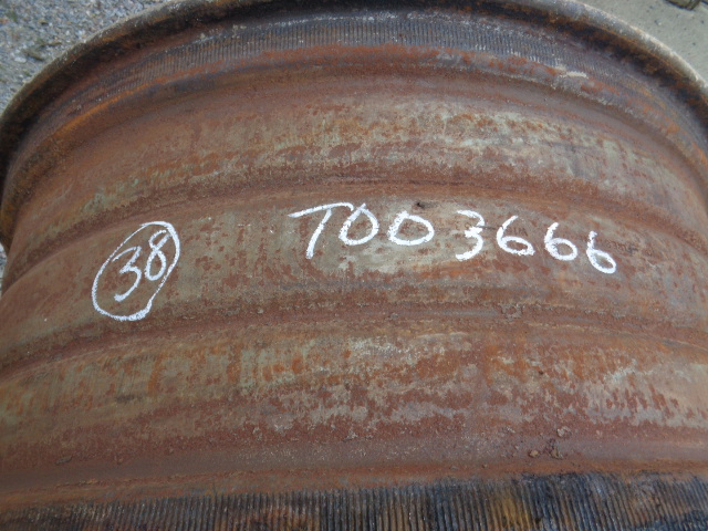 38''D x 15''W Double Bevel 38" Cast Wheel T003666