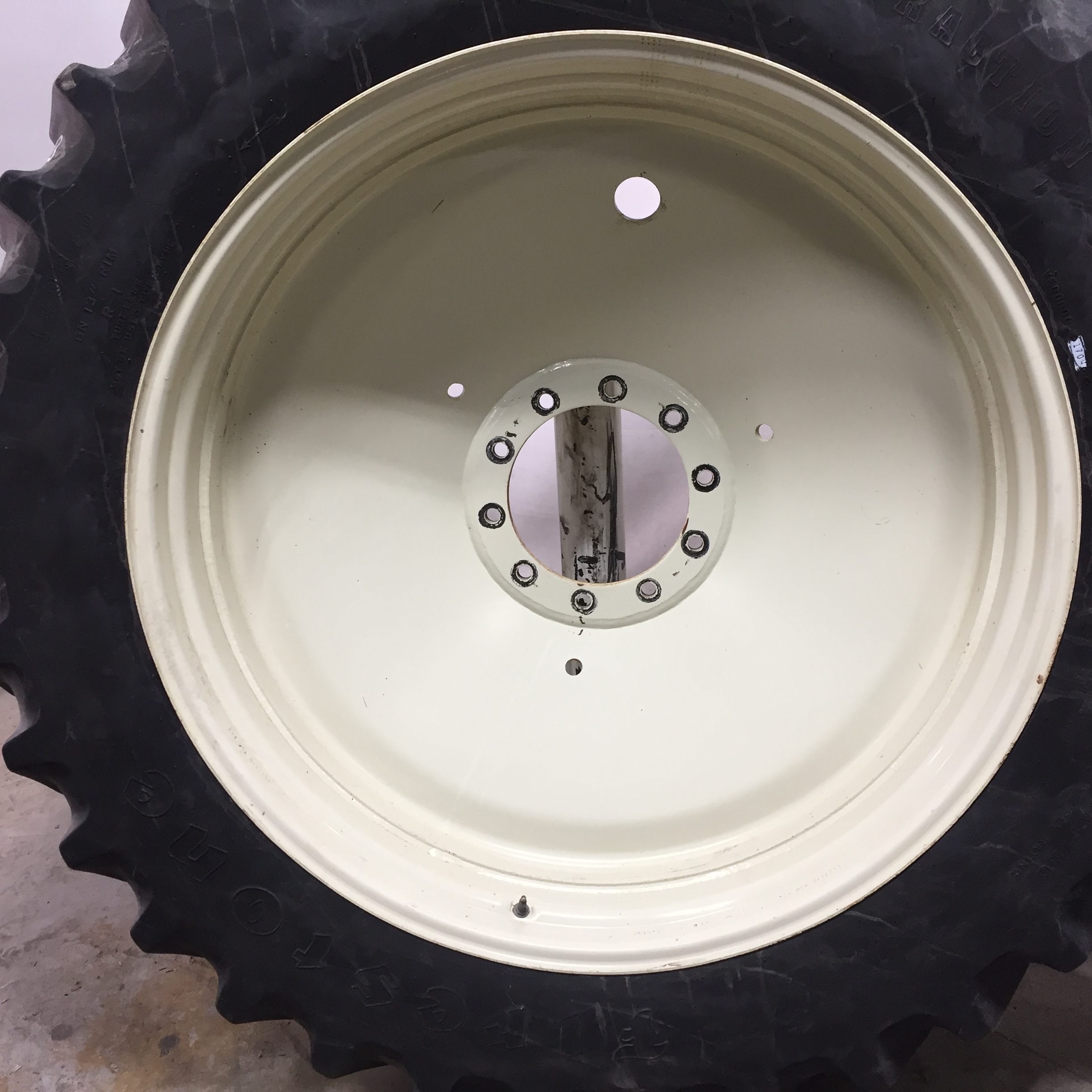 46''D x 13''W Formed Plate W/Weight Holes Wheel WT007813