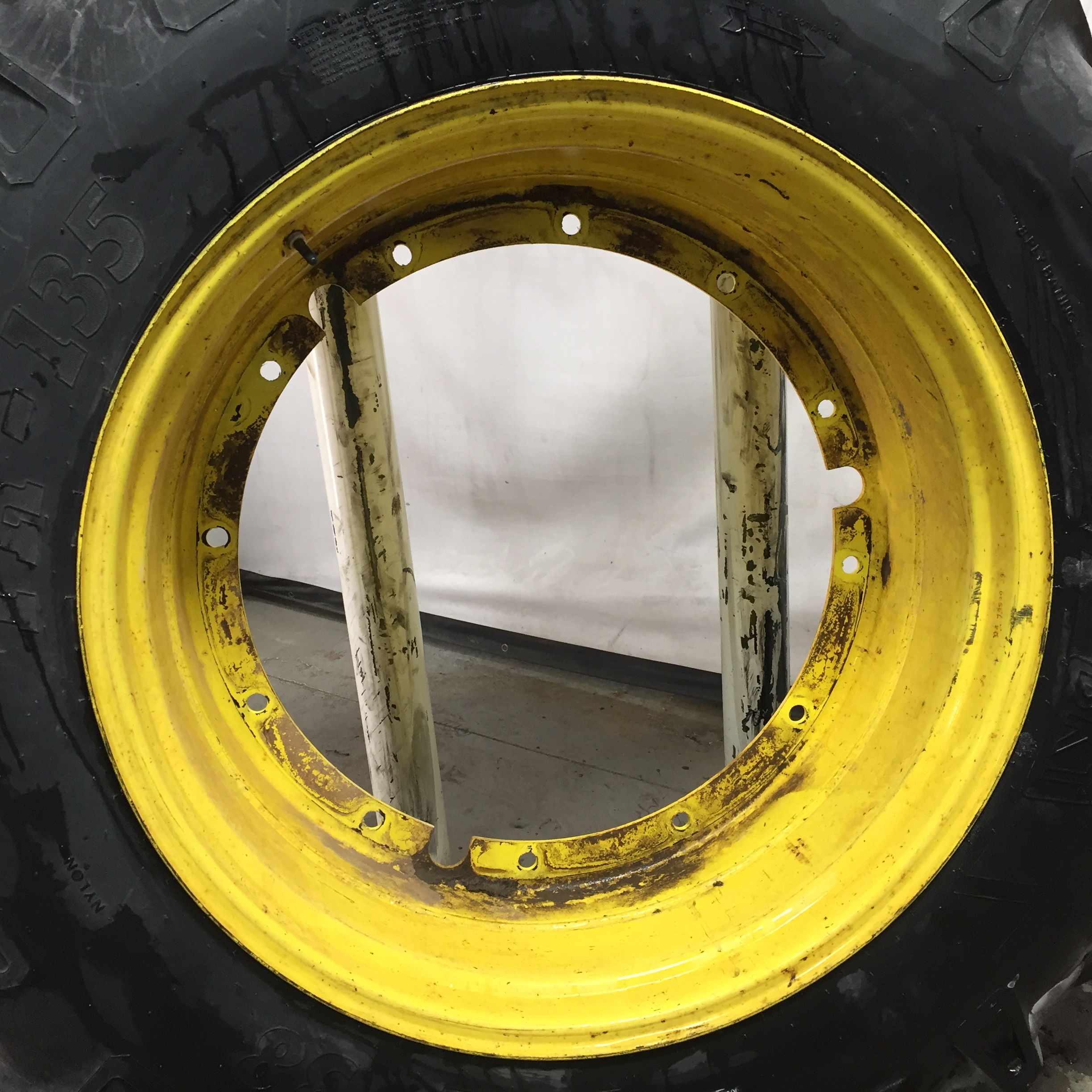 38''D x 16''W Stub Disc Wheel WT007800