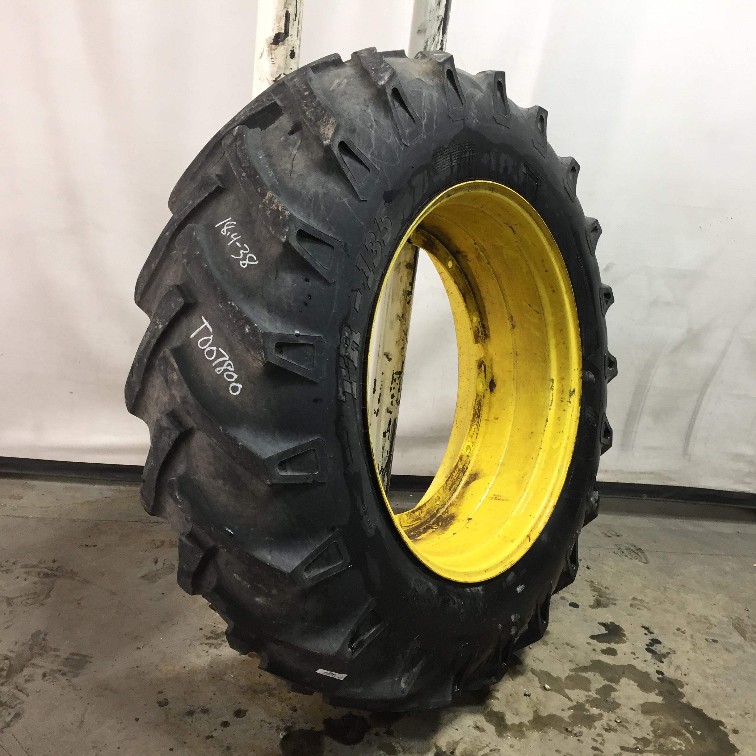 38''D x 16''W Stub Disc Wheel WT007800