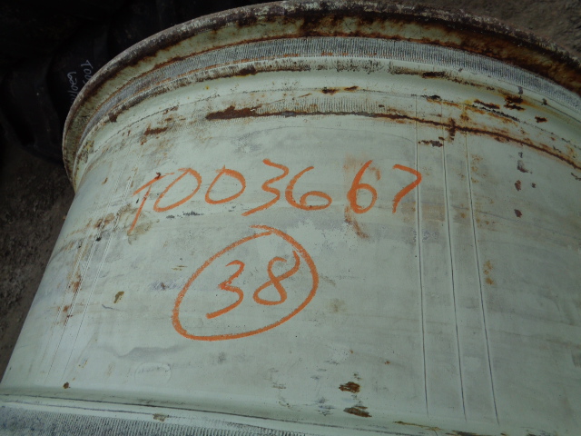 38''D x 16''W Stamped Plate Wheel T003667