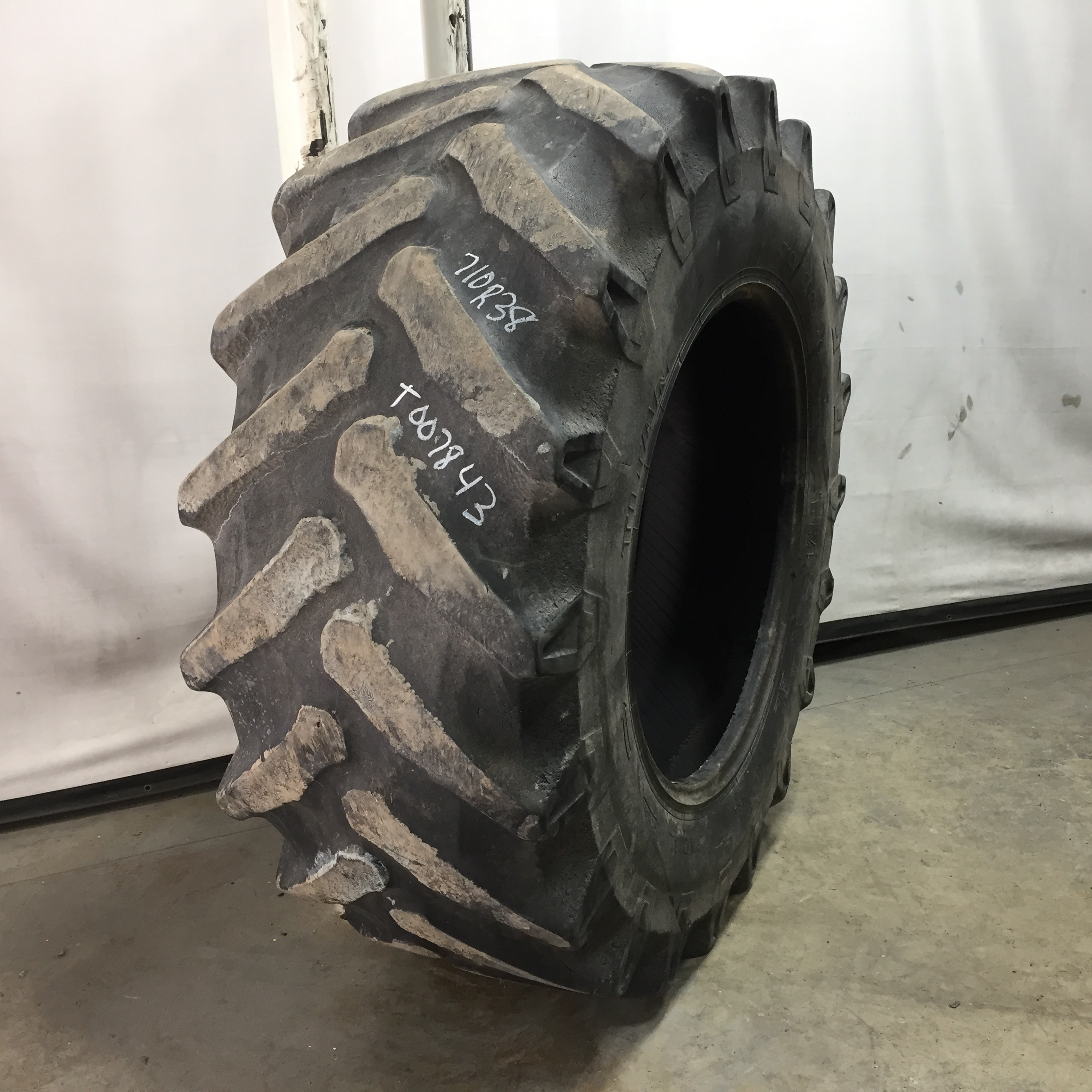 710/70R38 Titan Farm TM 700 EL R-1W Tire T007843