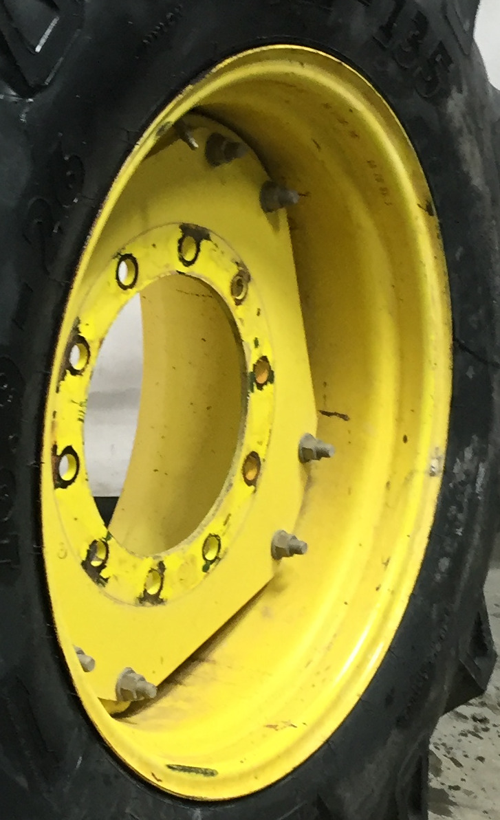 26''D x 15''W Waffle Wheel (Groups of 2 bolts) Wheel WT007801RIM