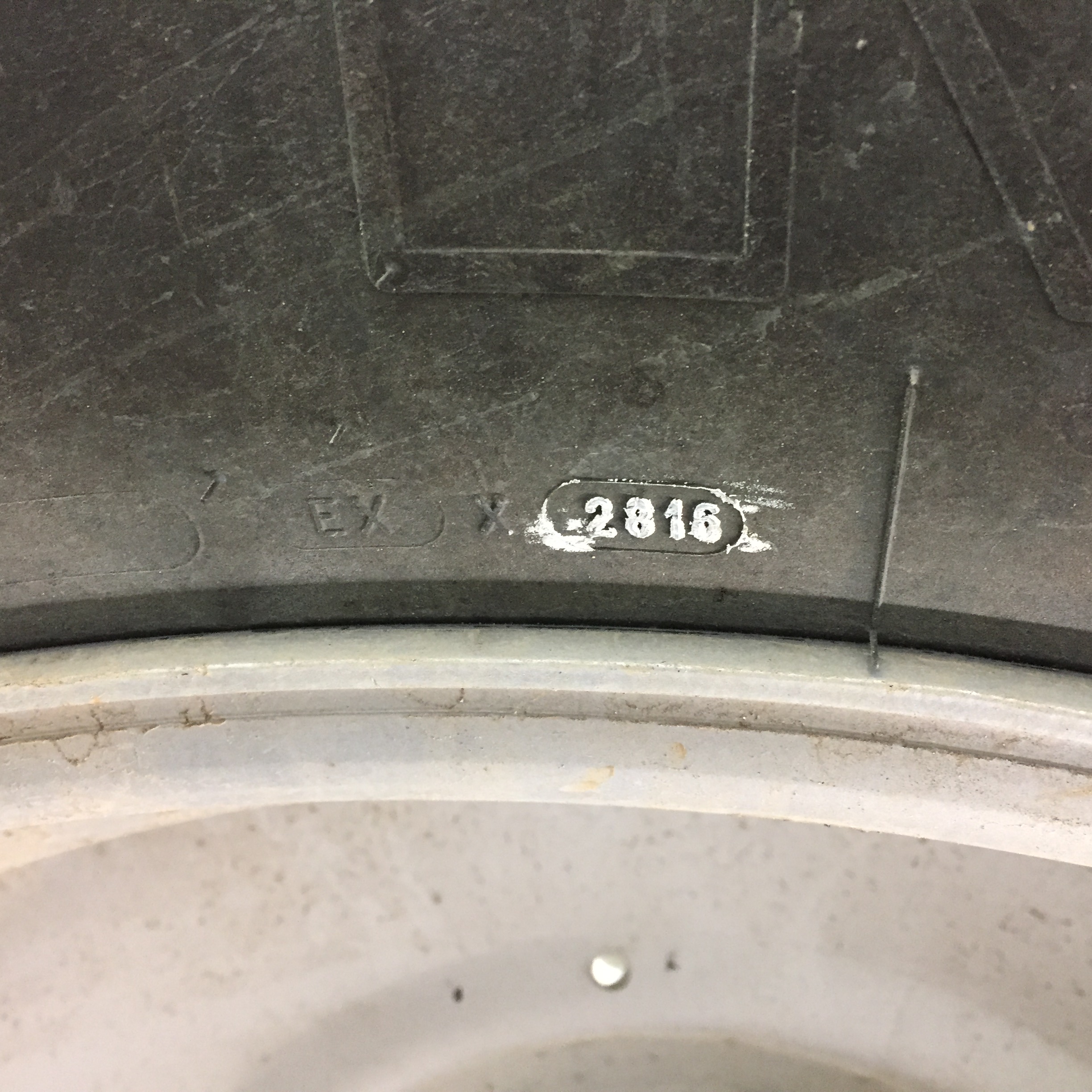 620/70R46 Michelin XM28 R-1W Tire-Wheel Assembly T007805