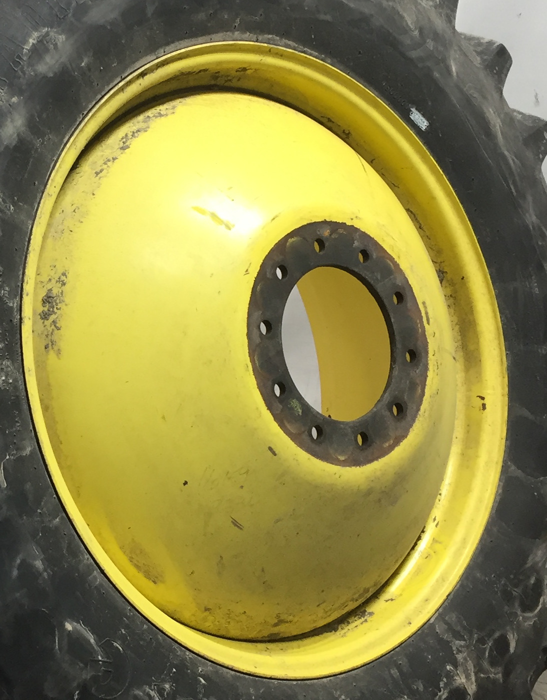 38''D x 16''W Dolly Dual Wheel WT007807