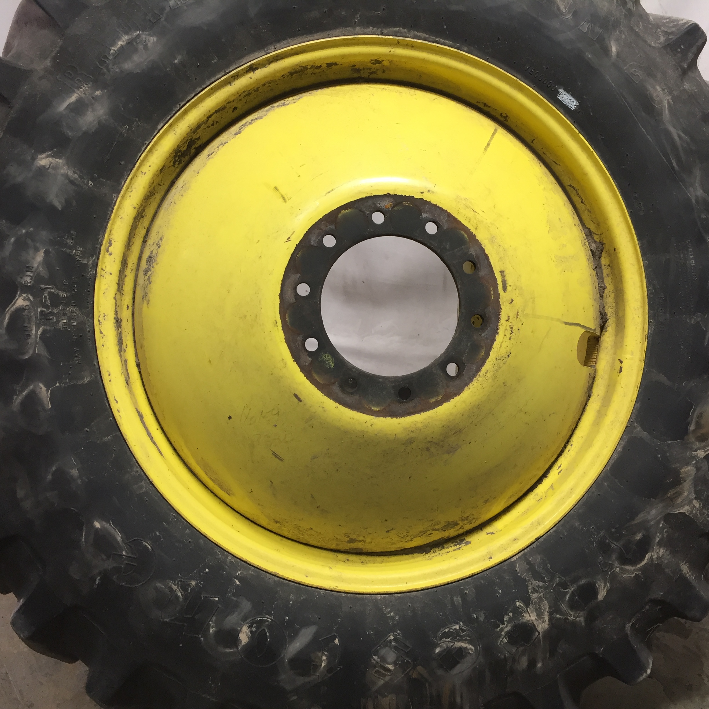 38''D x 16''W Dolly Dual Wheel WT007807