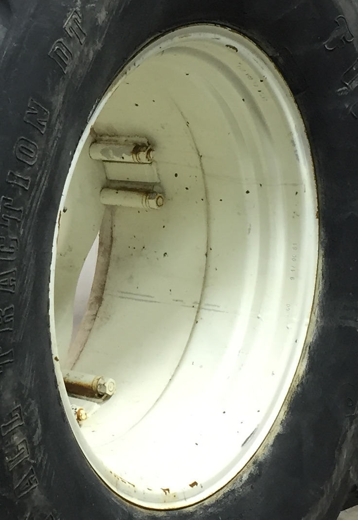 28''D x 18''W Rim with Clamp/Loop Style (groups of 2 bolts) Wheel WT007810RIM