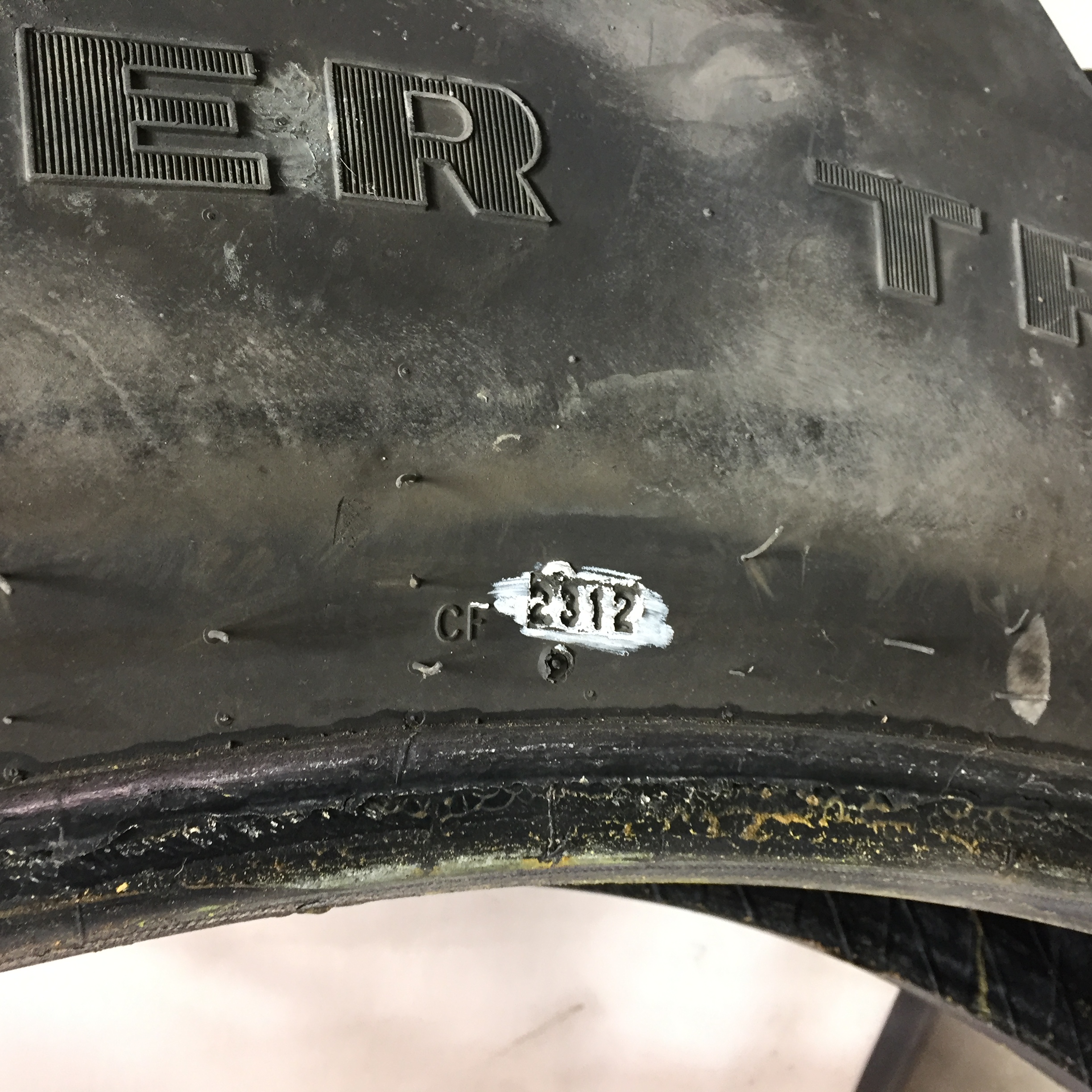 380/90R54 Goodyear Farm DT800 Super Traction R-1W Tire T007904