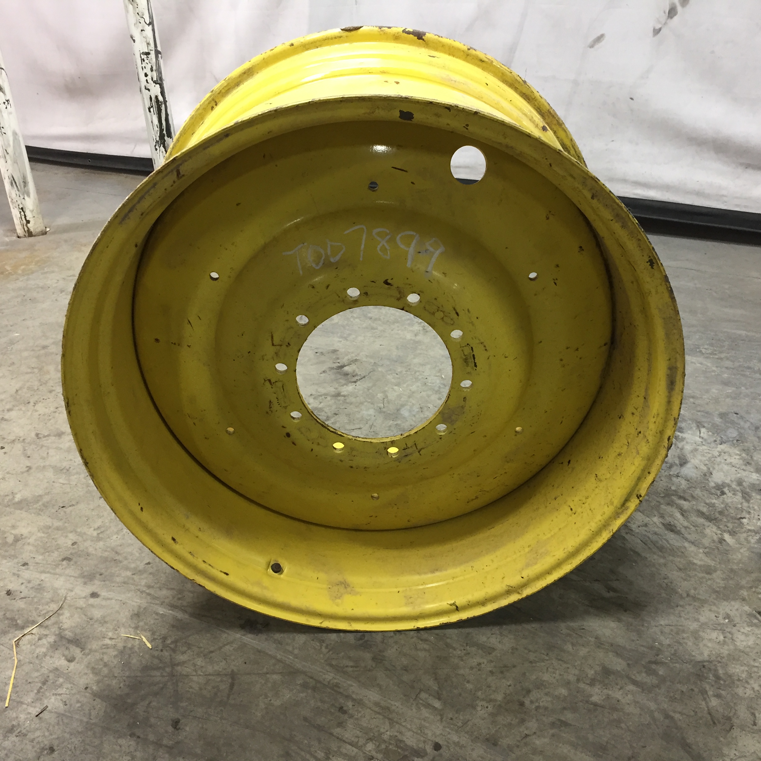 38''D x 23''W Formed Plate W/Weight Holes Wheel T007899