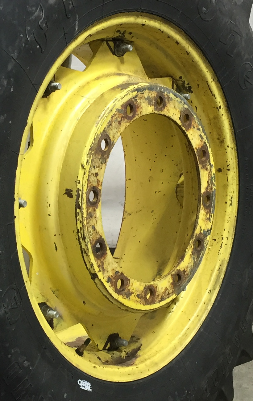 30''D x 13''W Rim with Clamp/Loop Style Wheel WT007837RIM