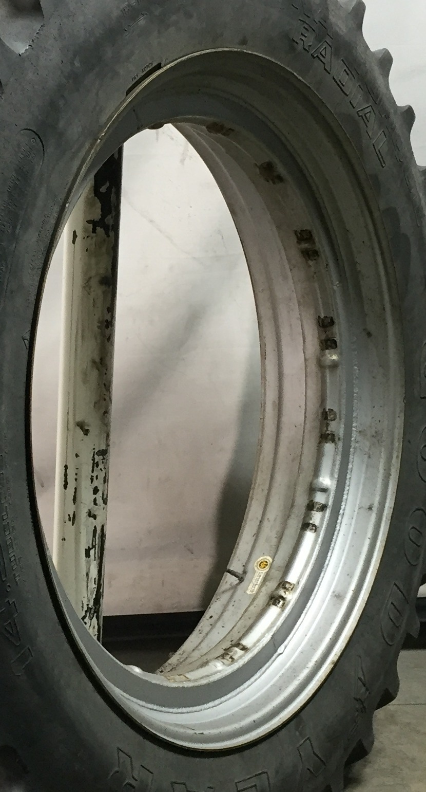 46''D x 12''W Single Bevel 42" Cast Wheel WT007850