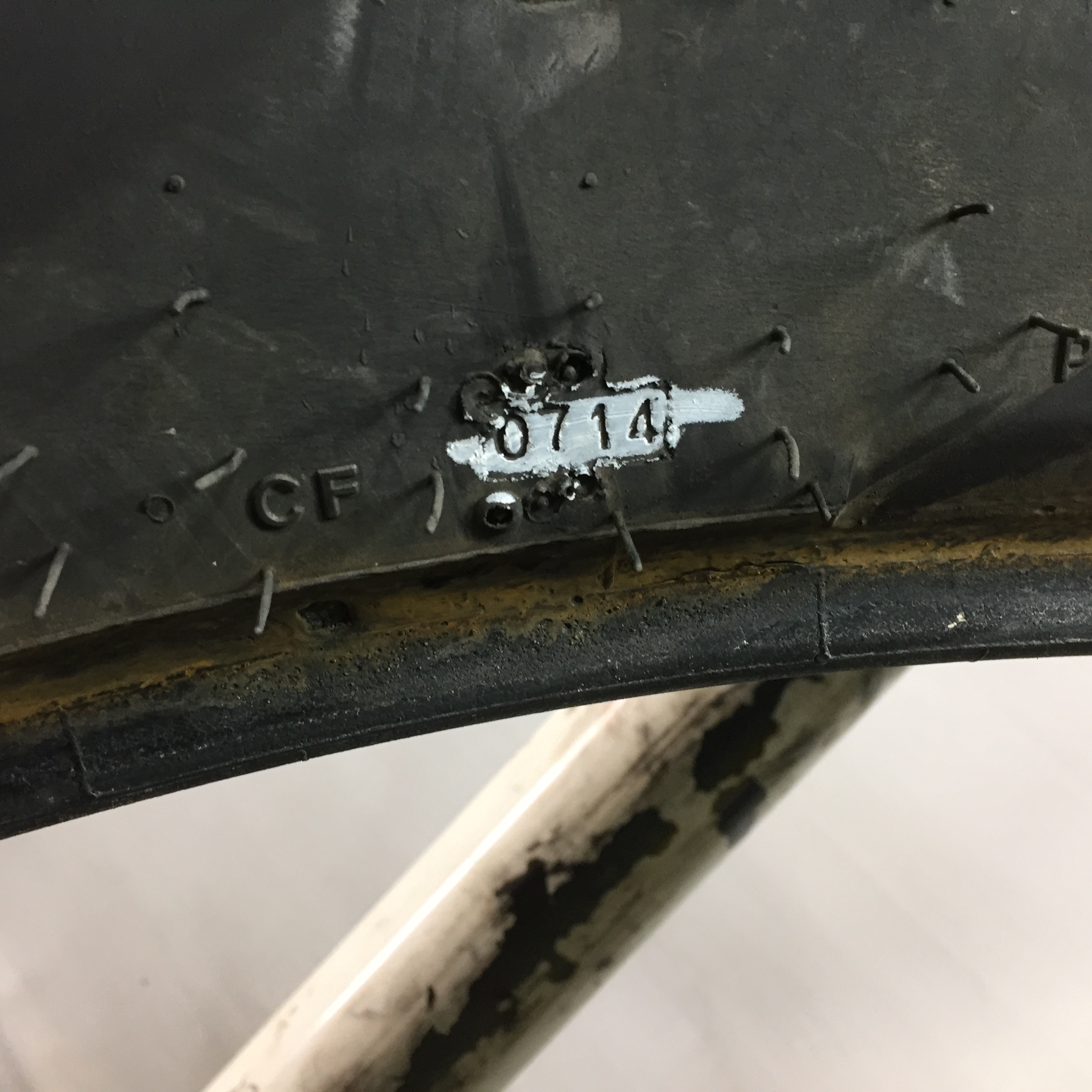 380/90R54 Goodyear Farm DT800 Super Traction R-1W Tire T007854