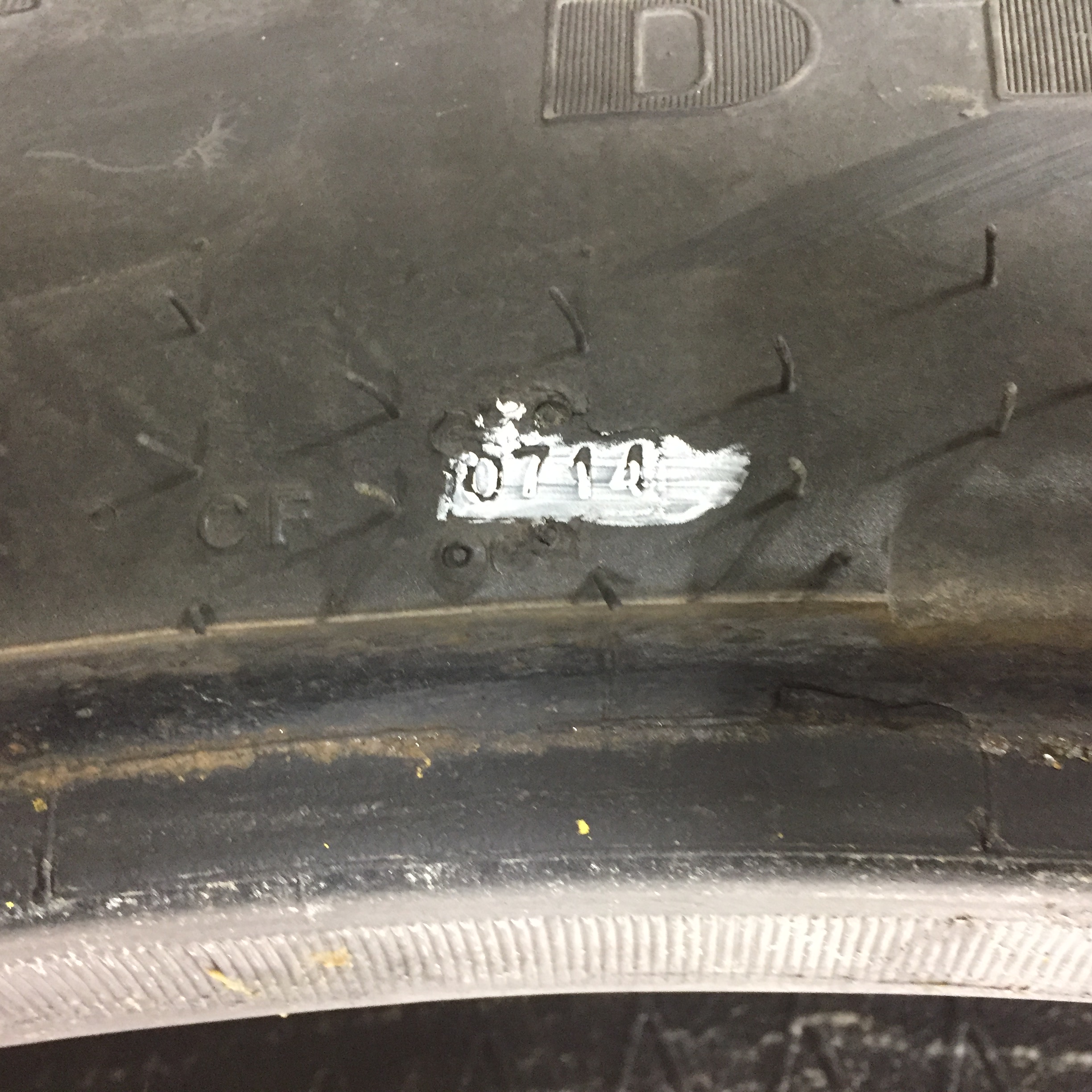 380/90R54 Goodyear Farm DT800 Super Traction R-1W Tire T007855