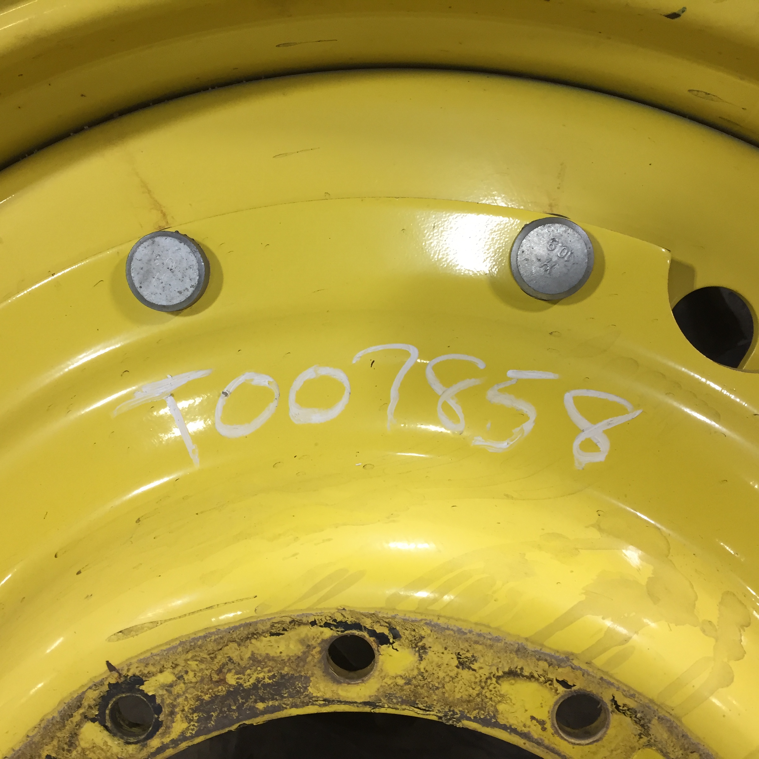 42''D x 10''W Stub Disc Wheel T007858RIM