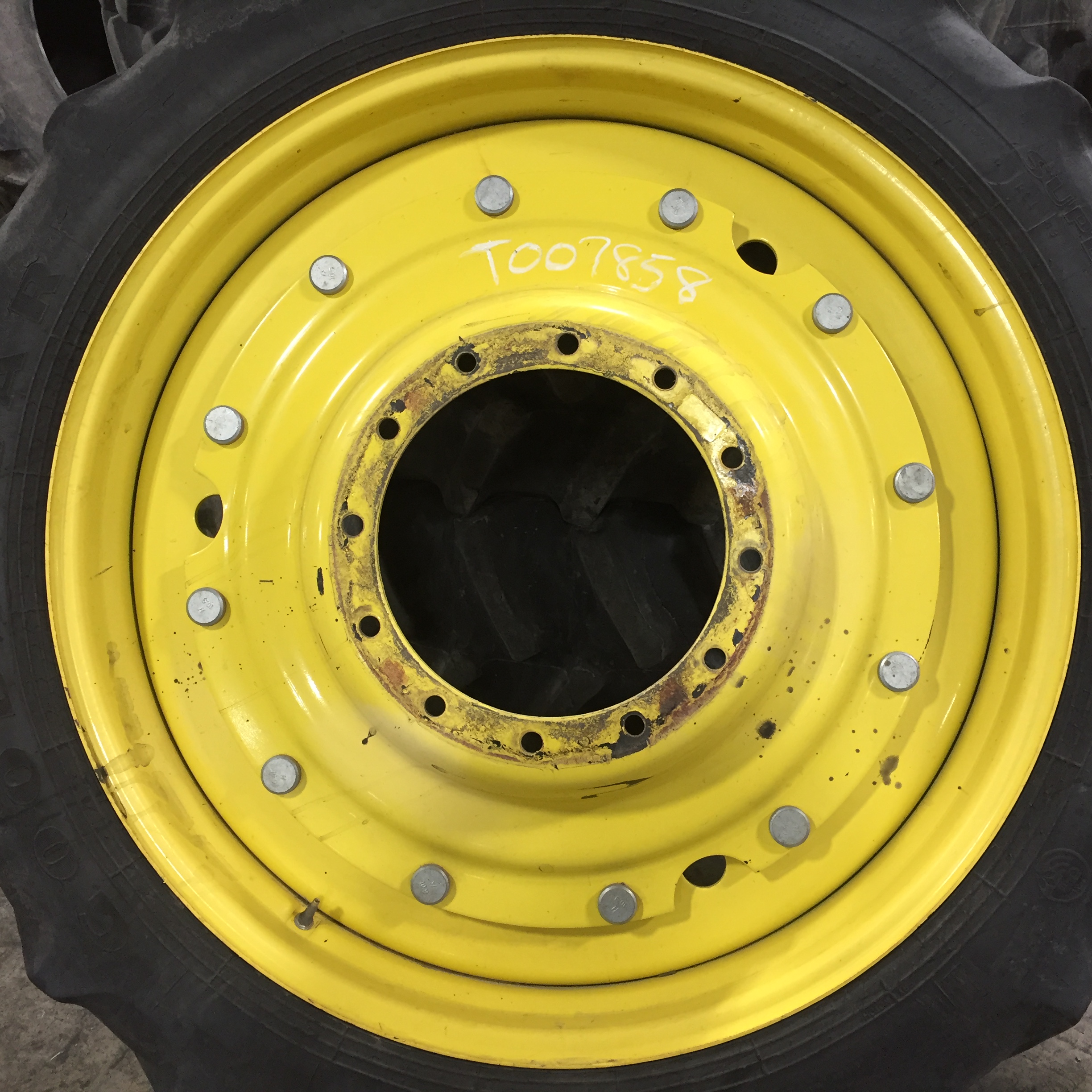 42''D x 10''W Stub Disc Wheel T007858RIM