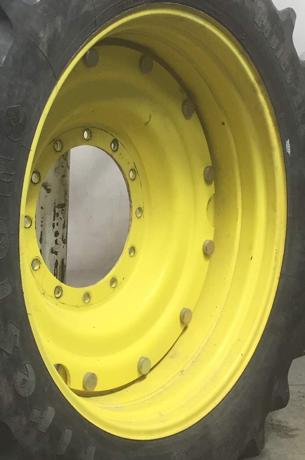 38''D x 12''W Stub Disc Wheel WT007866RIM