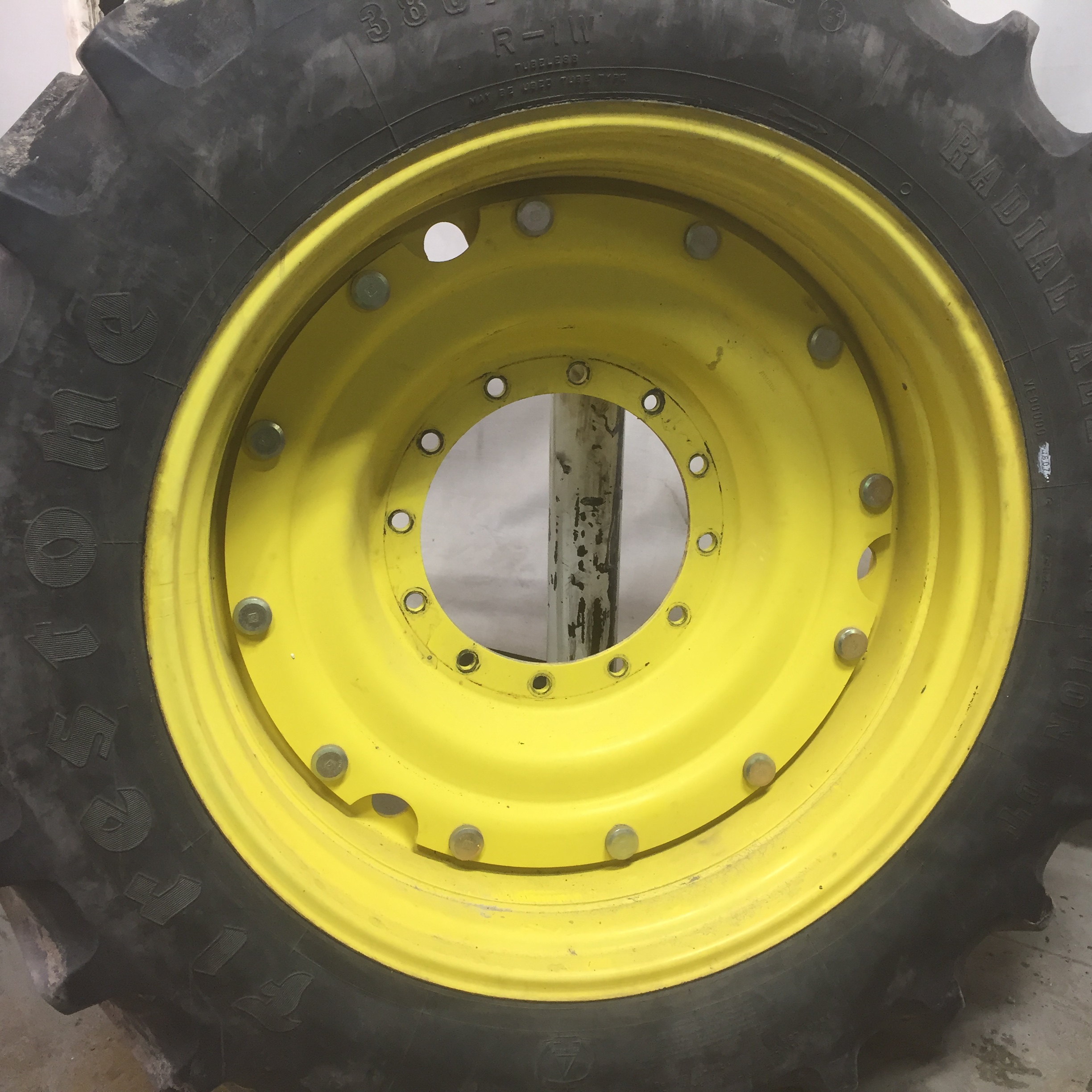 38''D x 12''W Stub Disc Wheel WT007866RIM