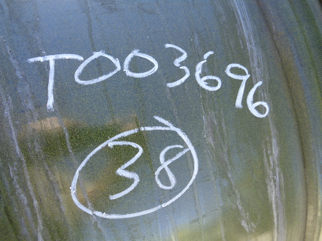 38''D x 16''W Stub Disc Wheel T003696