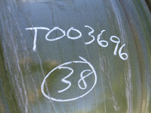 38''D x 16''W Stub Disc Wheel T003696