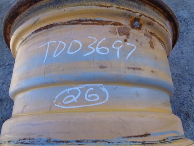 26''D x 16''W Formed Plate Wheel T003697-Z