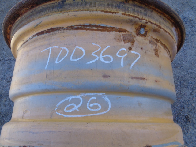 26''D x 16''W Formed Plate Wheel T003697-Z