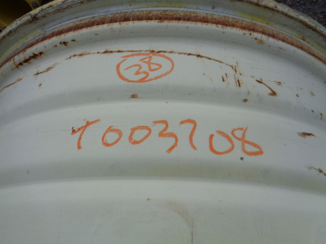 38''D x 16''W Band Dual w/Bkts Wheel T003708