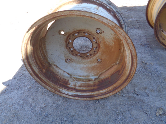 26''D x 14''W Formed Plate Wheel T003698