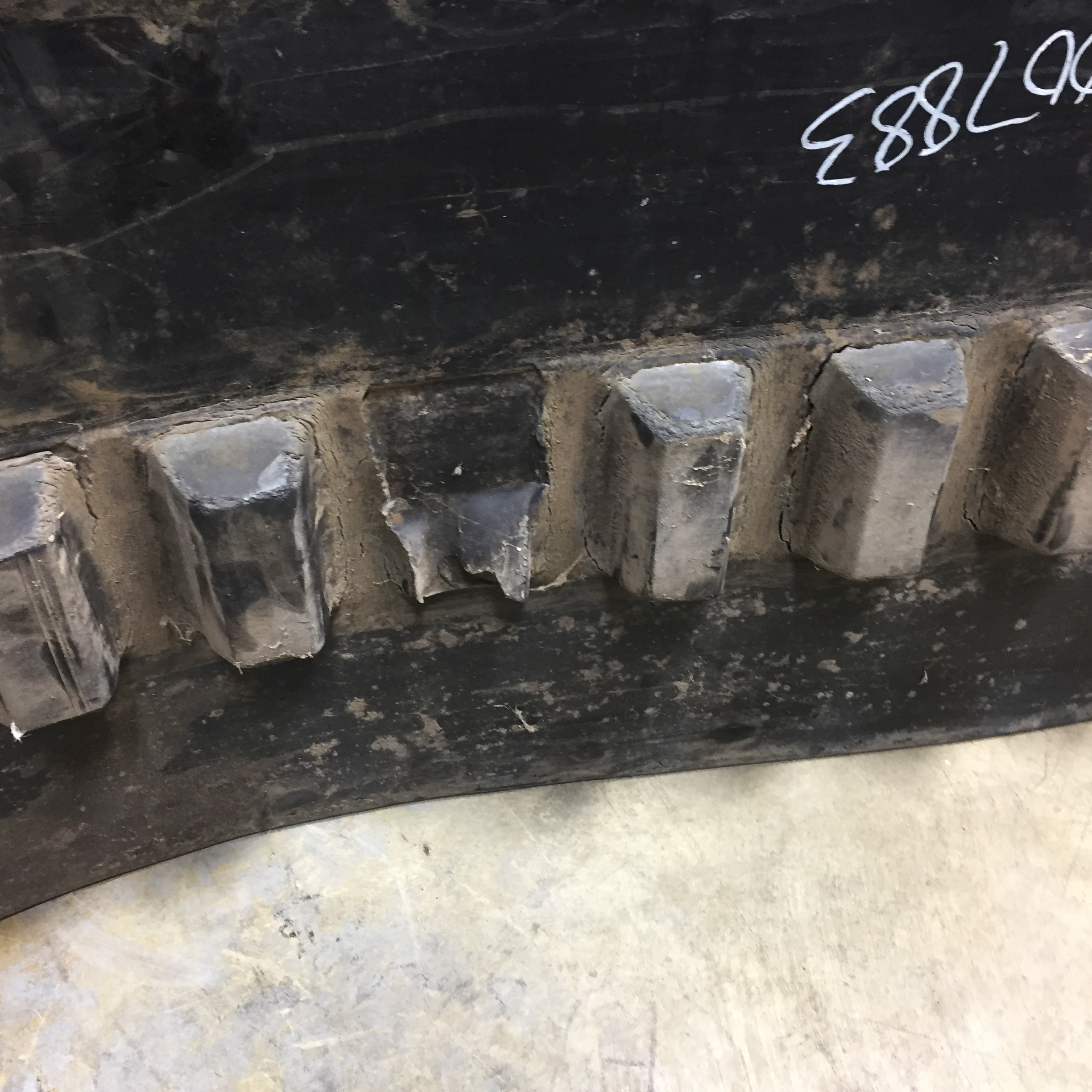 30'' Goodyear Trackman Track for Case IH STX T007883