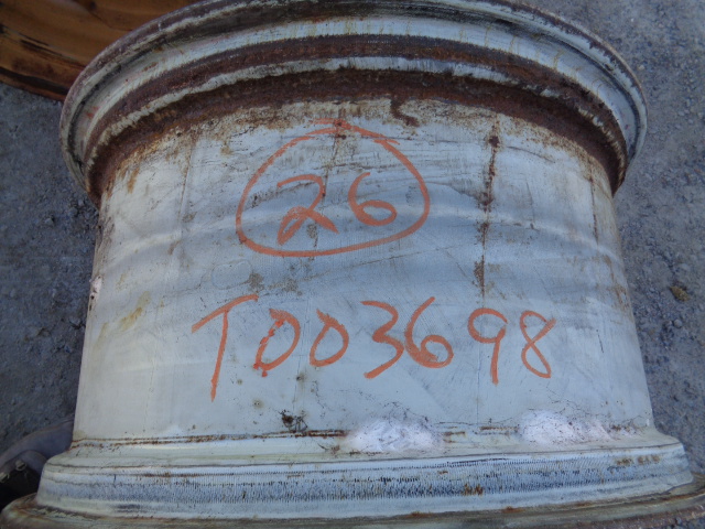 26''D x 14''W Formed Plate Wheel T003698