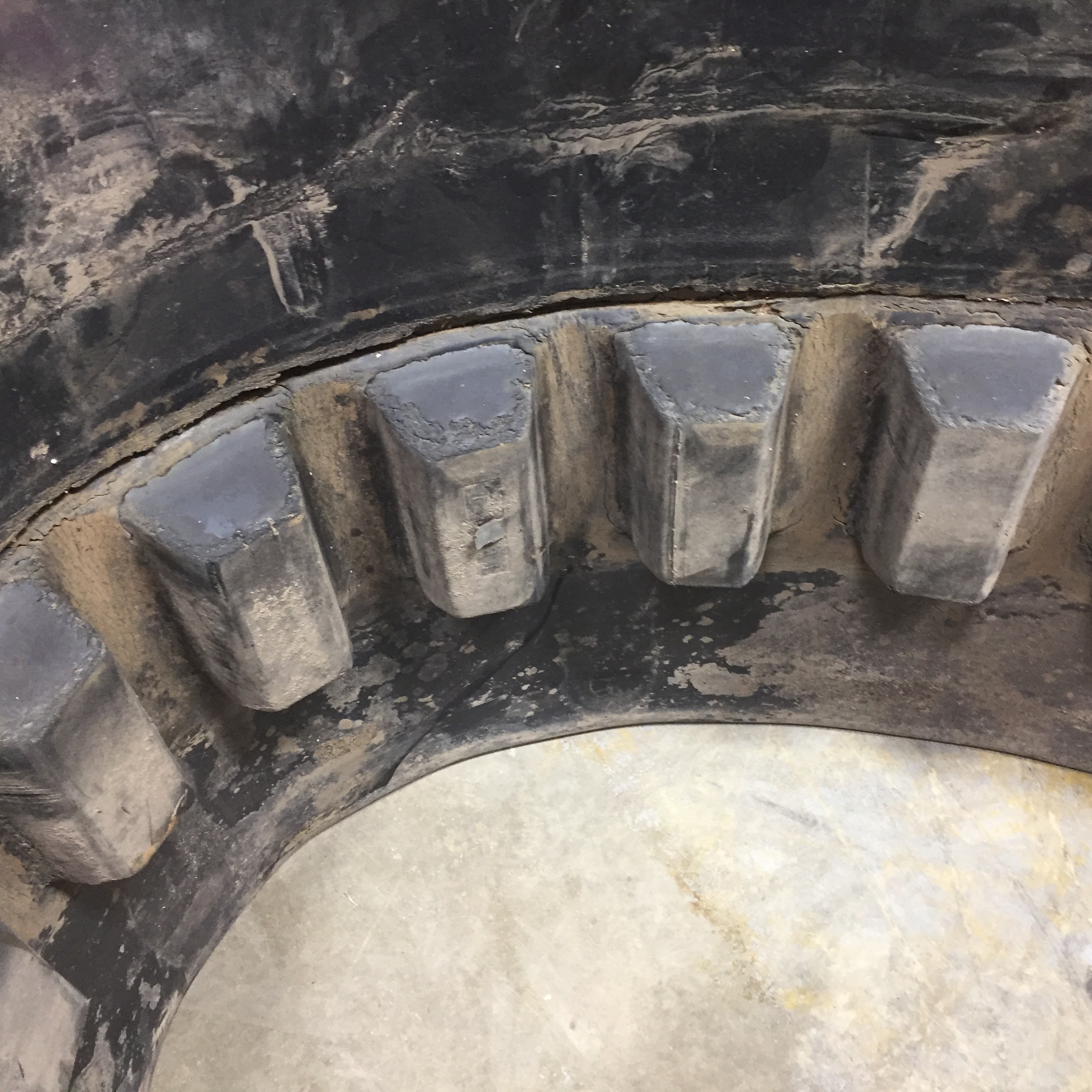 30'' Goodyear Trackman Track for Case IH STX T007883