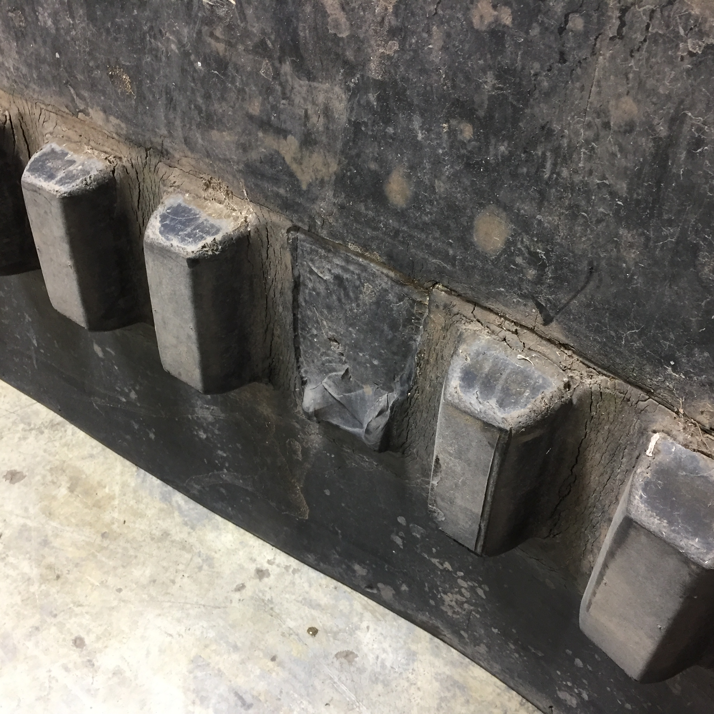 30'' Goodyear Trackman Track for Case IH STX T007883