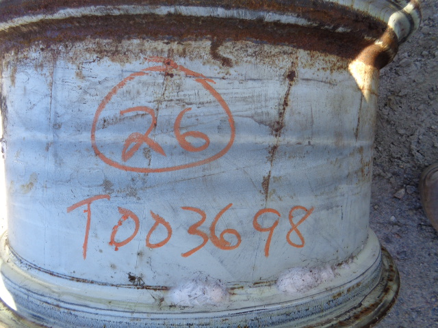 26''D x 14''W Formed Plate Wheel T003698